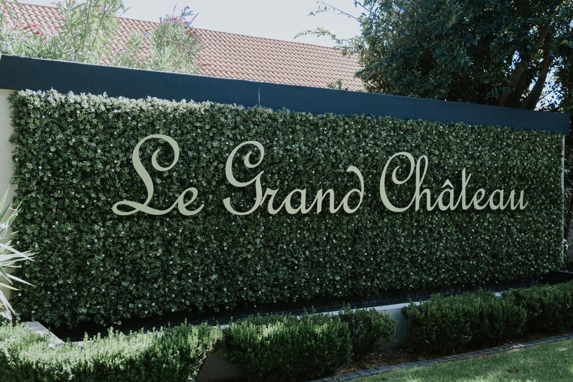 Le Grand Chateau Hotel Parys Exterior foto